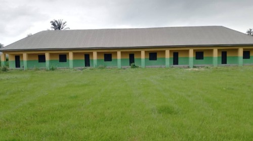 DONATION OF SCHOOL DESKS AND TABLES FOR SCHOOLS IN UKWA WEST LGA BY ASOPADEC